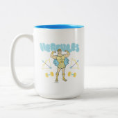 Hercules Arrows and Dumbbells Flex Two-Tone Coffee Zweifarbige Tasse (Links)