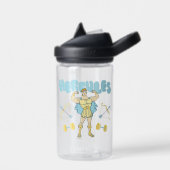 Hercules Arrows and Dumbbells Flex Water Bottle Trinkflasche (Links)