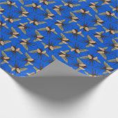 Hercules Beetle Geschenkpapier (Ecke)