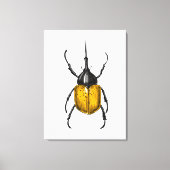 Hercules beetle leinwanddruck (Vorderseite)