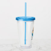 Hercules Bicep Flex Acrylic Tumbler Acryltrinkbecher (Rechts)