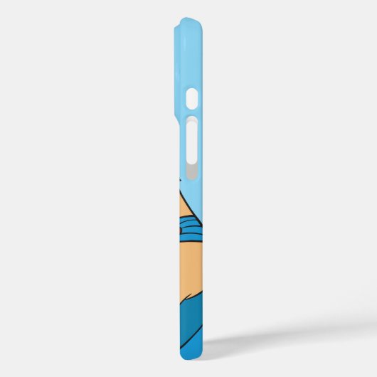 Hercules Bicep Flex Case-Mate iPhone Case (Rückseite / Links)