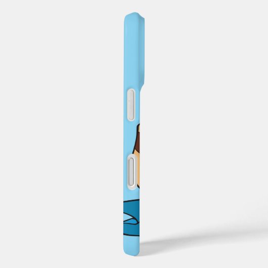 Hercules Bicep Flex Case-Mate iPhone Case (Rückseite / Rechts)