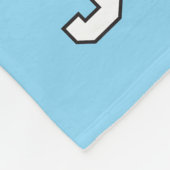 Hercules Bicep Flex Fleece Blanket (Ecke)