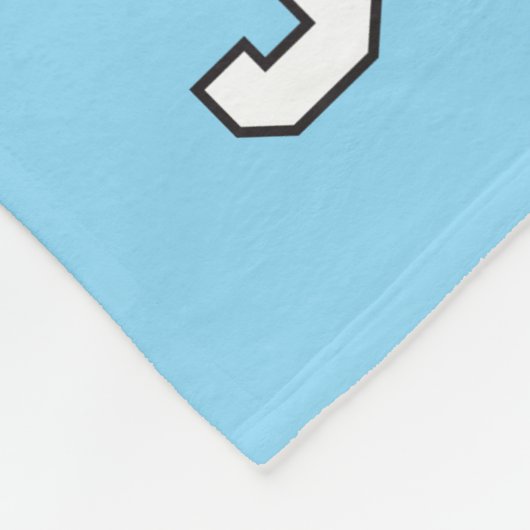 Hercules Bicep Flex Fleece Blanket (Ecke)