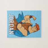 Hercules Bicep Flex Jigsaw Puzzle (Horizontal)