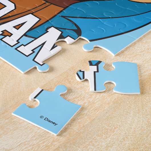Hercules Bicep Flex Jigsaw Puzzle (Seite)