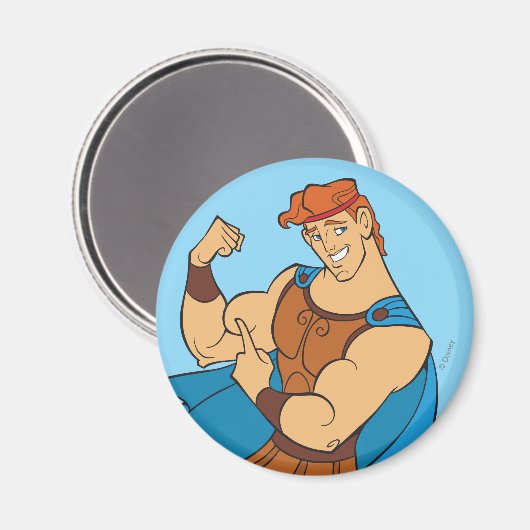 Hercules Bicep Flex Magnet (Vorderseite/Rückseite)