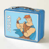 Hercules Bicep Flex Metal Lunch Box (Rückseite)