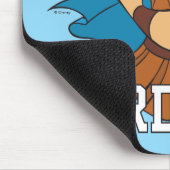 Hercules Bicep Flex Mouse Pad Mousepad (Ecke)