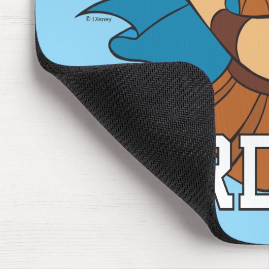 Hercules Bicep Flex Mouse Pad Mousepad (Ecke)