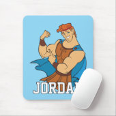 Hercules Bicep Flex Mouse Pad Mousepad (Mit Mouse)