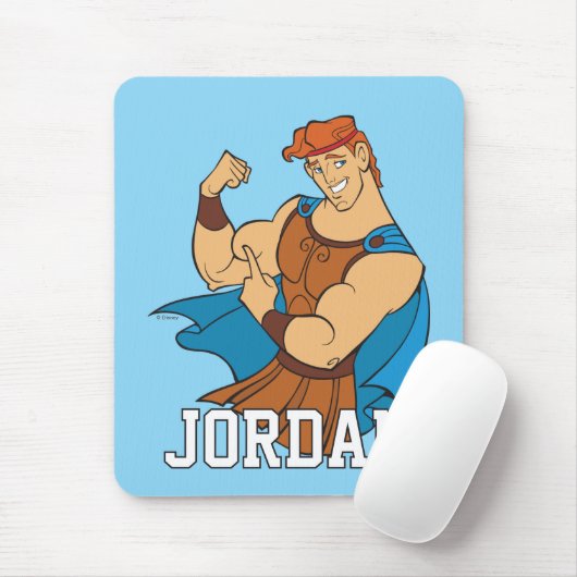 Hercules Bicep Flex Mouse Pad Mousepad (Mit Mouse)