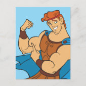 Hercules Bicep Flex Postcard Postkarte (Vorderseite)