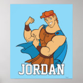Hercules Bicep Flex Poster (Vorne)