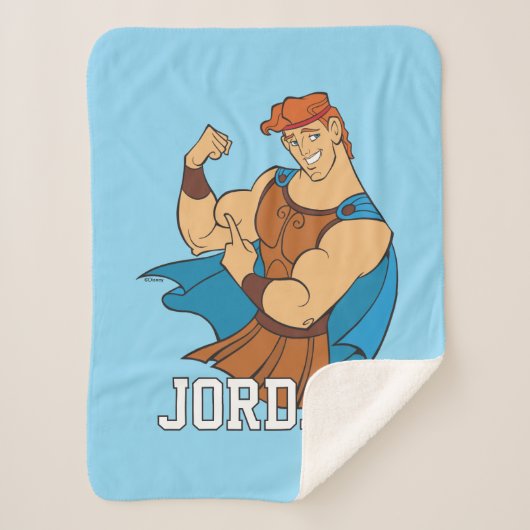 Hercules Bicep Flex Sherpa Blanket Sherpadecke (Vorderseite)