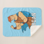 Hercules Bicep Flex Sherpa Blanket Sherpadecke (Vorderseite (Horizontal))