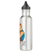 Hercules Bicep Flex Stainless Steel Water Bottle Edelstahlflasche (Rechts)