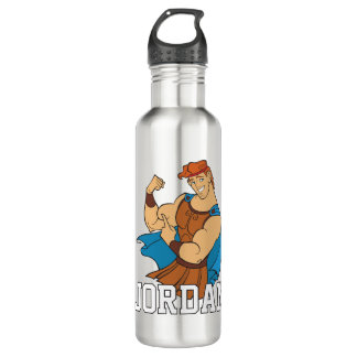 Hercules Bicep Flex Stainless Steel Water Bottle Edelstahlflasche