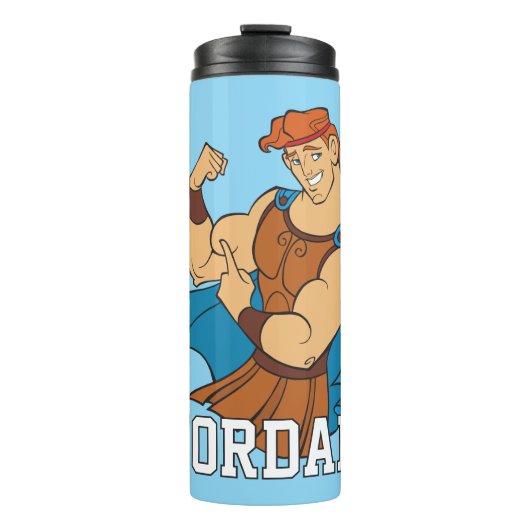 Hercules Bicep Flex Thermal Tumbler Thermosbecher (Vorderseite)