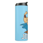 Hercules Bicep Flex Thermal Tumbler Thermosbecher (Nach links gedreht)