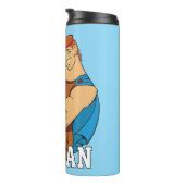 Hercules Bicep Flex Thermal Tumbler Thermosbecher (Nach rechts gedreht)