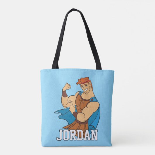 Hercules Bicep Flex Tote Bag Tasche (Rückseite)