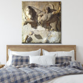 Hercules Fighting the Cretan Bull, eine Serie Leinwanddruck (Insitu (Schlafzimmer))