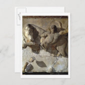 Hercules Fighting the Cretan Bull, eine Serie Postkarte (Vorne/Hinten)