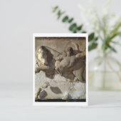 Hercules Fighting the Cretan Bull, eine Serie Postkarte (Stehend Vorderseite)