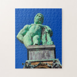 Hercules Kassel Wilhelmshöhe Deutschland. Puzzle
