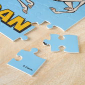 Hercules reitet auf Pegasus Steckpuzzle Puzzle (Seite)