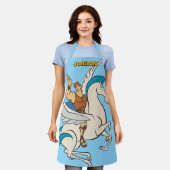 Hercules Riding Pegasus Apron Schürze (Getragen)
