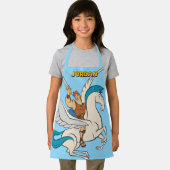 Hercules Riding Pegasus Apron Schürze (Insitu)