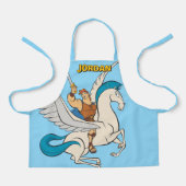 Hercules Riding Pegasus Apron Schürze (Vorderseite)