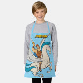Hercules Riding Pegasus Apron Schürze (Getragen)