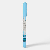 Hercules Riding Pegasus Case-Mate iPhone Case (Rückseite / Rechts)