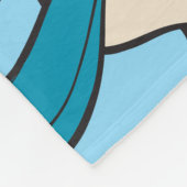 Hercules Riding Pegasus Fleece Blanket (Ecke)