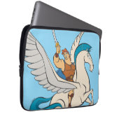 Hercules Riding Pegasus Laptop Sleeve (Vorne Rechts)