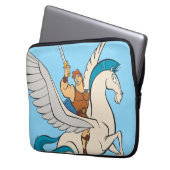 Hercules Riding Pegasus Laptop Sleeve (Vorderseite Links)