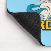 Hercules Riding Pegasus Mouse Pad Mousepad (Ecke)