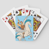 Hercules Riding Pegasus Poker Cards Spielkarten (Rückseite)