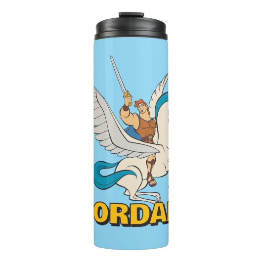 Hercules Riding Pegasus Thermal Tumbler Thermosbecher (Vorderseite)