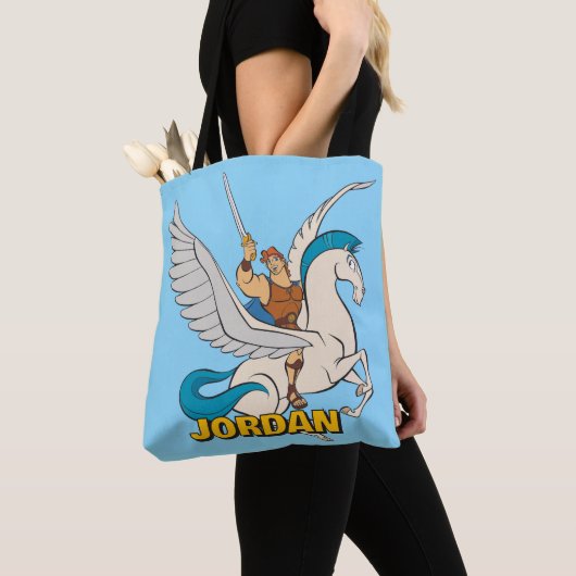 Hercules Riding Pegasus Tote Bag Tasche (Von Nahem)