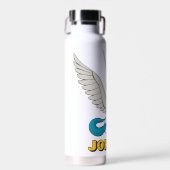 Hercules Riding Pegasus Water Bottle Trinkflasche (Vorne)