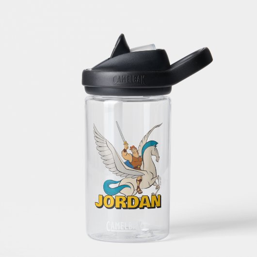 Hercules Riding Pegasus Water Bottle Trinkflasche (Links)