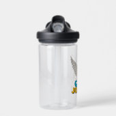 Hercules Riding Pegasus Water Bottle Trinkflasche (Vorne)