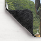 Hercules Statue Mousepad (Ecke)