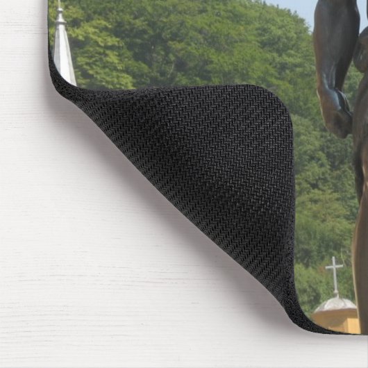 Hercules Statue Mousepad (Ecke)