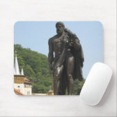 Hercules Statue Mousepad (Mit Mouse)